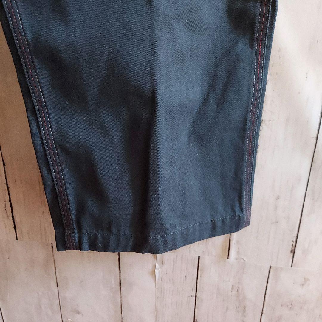 【Snap-on】美品 スナップオン オールインワン 刺繍 2L ネイビー