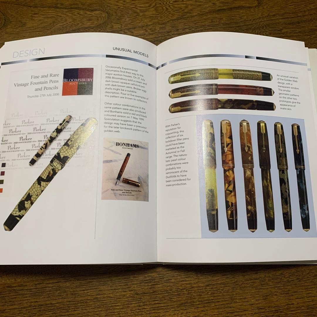 PARKER VACUMATIC (洋書)