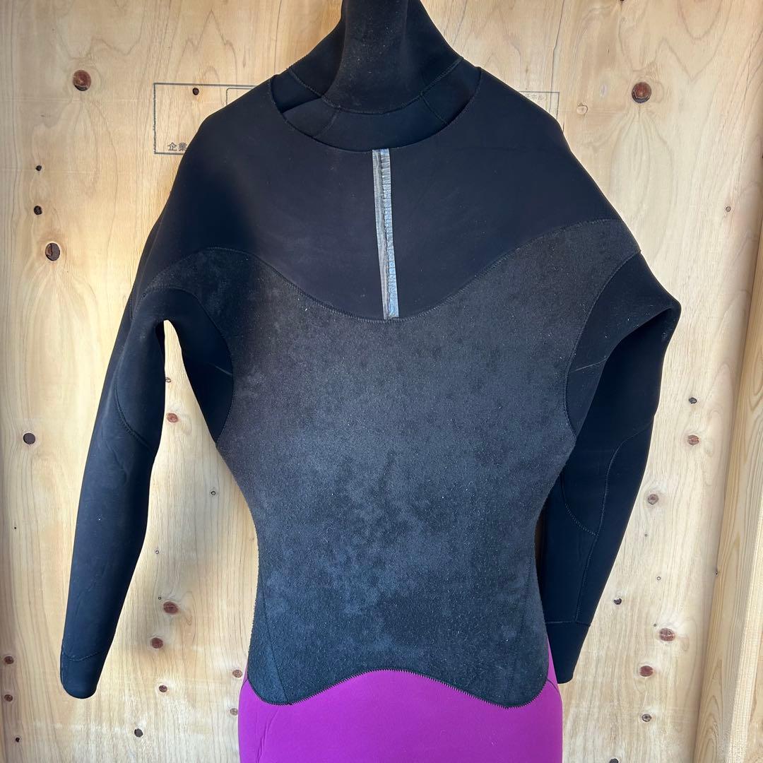 coltex 裏起毛 セミドライ メンズウエットスーツ チェストジップ