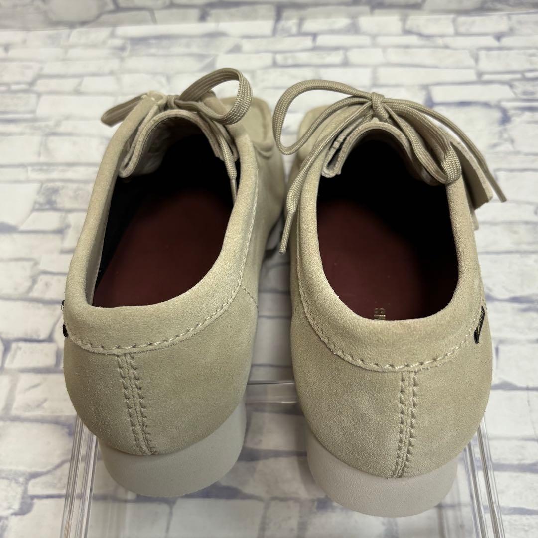 未使用 クラークス ビームス ワラビー GTX ゴアテックス Vibram