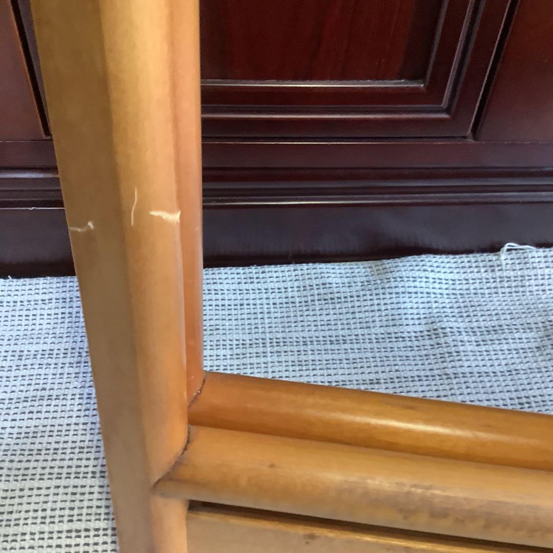 レトロ　衣桁　衣紋　折りたたみ　着物掛け