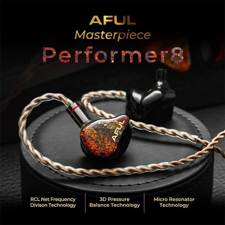 【美品】AFUL Performer8 4.4mm　おまけ付き