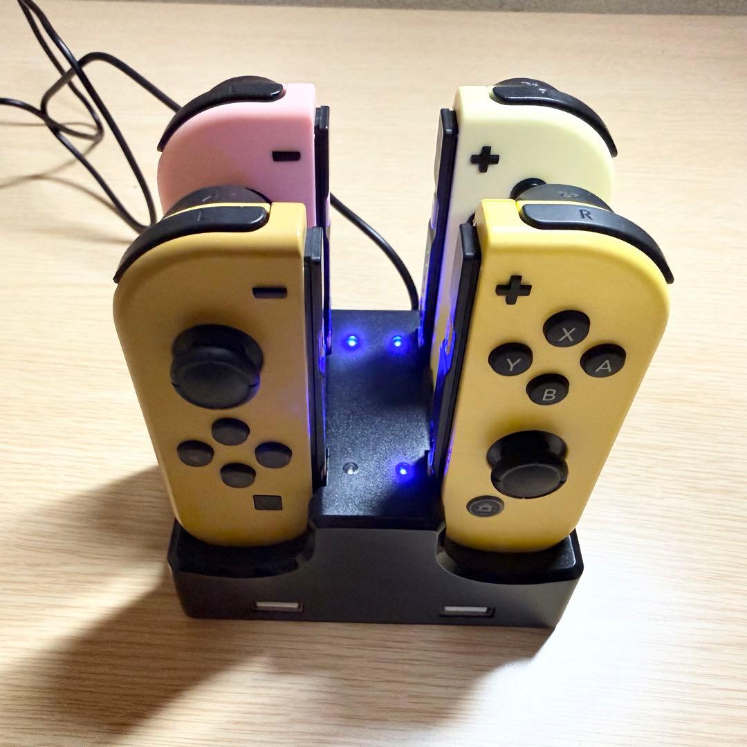 NintendoSwitch ピカチュウデザイン本体モンスターボール Plu付き