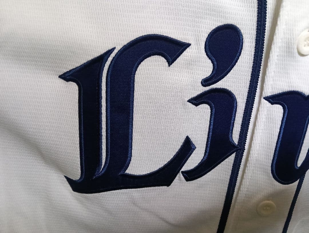 【新品／入手困難!】多和田 西武ライオンズ ユニフォーム XL／マジェスティック