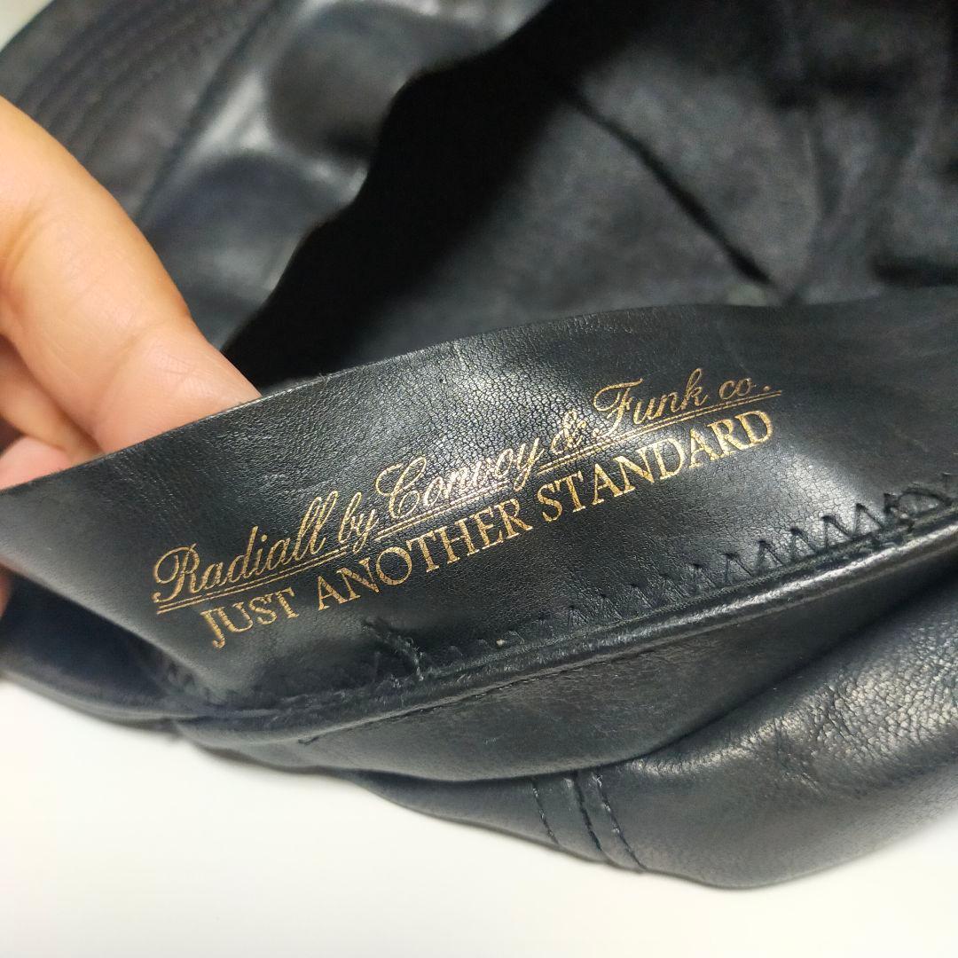 Radiall ラディアル ホースハイド レザーキャスケット 帽子 馬革