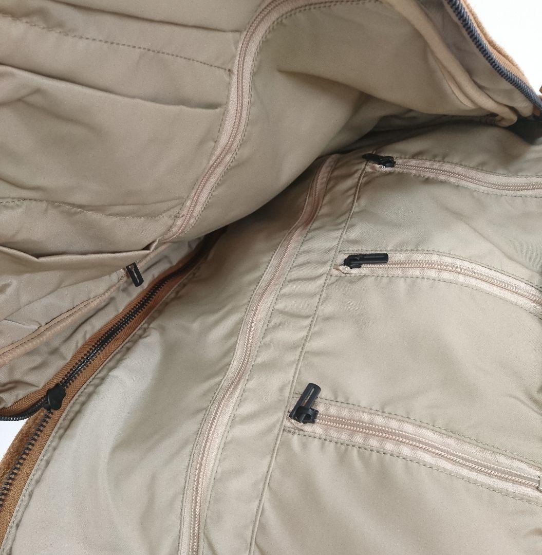 LEALさん 09aw nonnative✨大容量 3way バッグ スエード