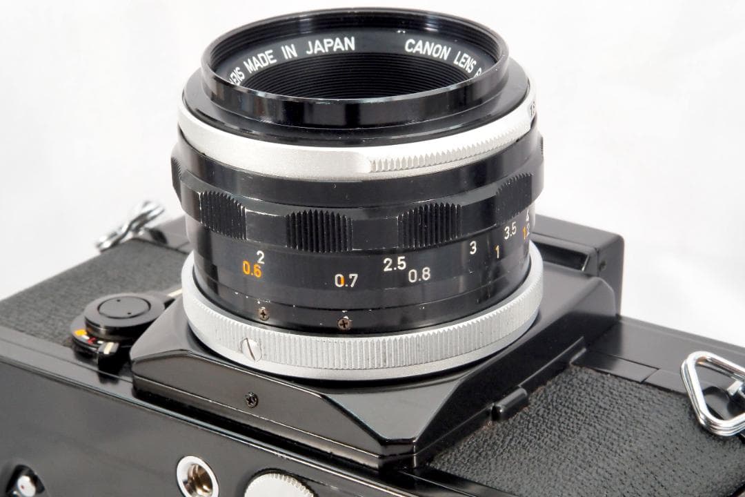 Canon EF FL 50mm f1.8整備済み 露出計不良 108834