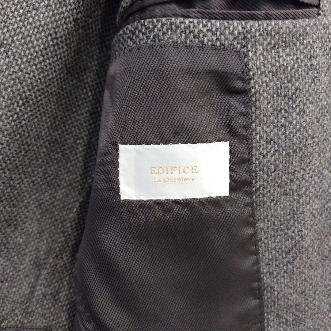値下げ！新品 エディフィス EDIFICE ウール カシミヤ ジャケット