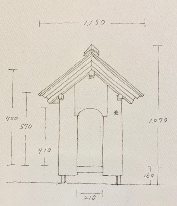 【価格相談可】一点物　オリジナル木製犬小屋　木造家屋　和風　屋外屋内室内 ペット
