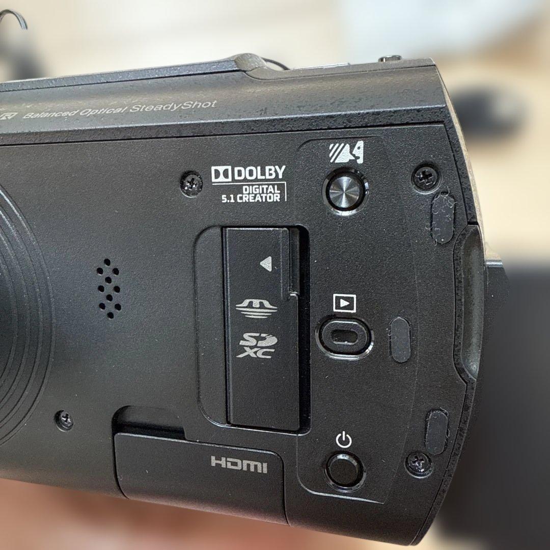 SONY 4K ハンディカム FDR-AX40本体 難あり