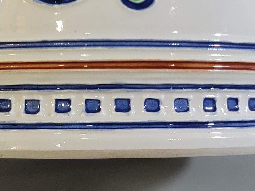 DT364 茶道具 中村翠嵐作 コウチ オランダ写 水指 共箱 美品