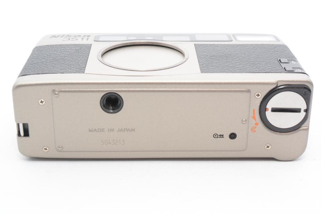 ★極上品★ Nikon 35Ti ニコン 高級コンパクトフィルムカメラ