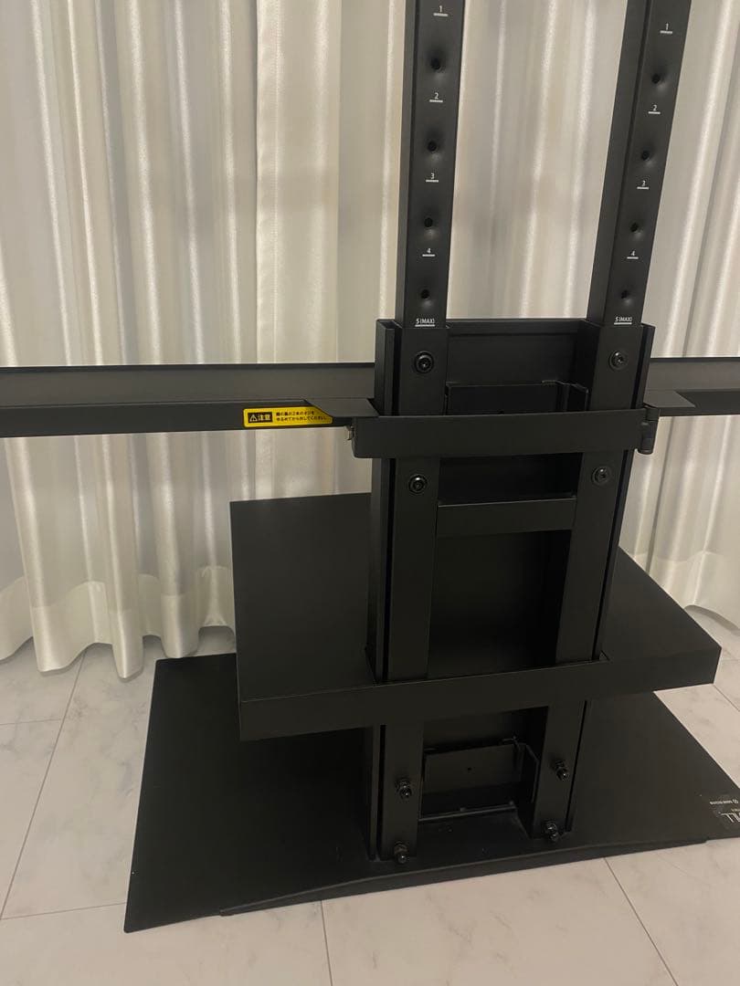 【美品】テレビスタンド・サウンド棚板・棚板セット32〜80インチ対応