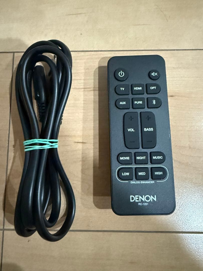 【やや難あり】DENON DHT-S217 サウンドバー