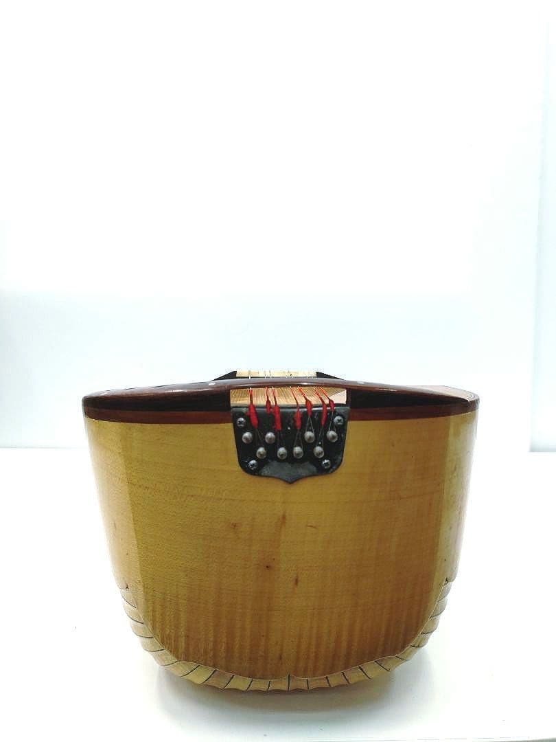 島田マンドリン マンドリン 渦巻きヘッド 1987年製 嶋田マンドリン