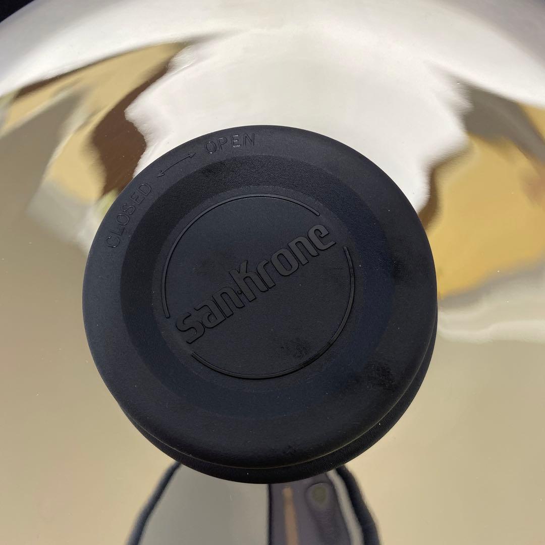 Master Chef 最高級ステンレス無水鍋　ステンレスフライパン