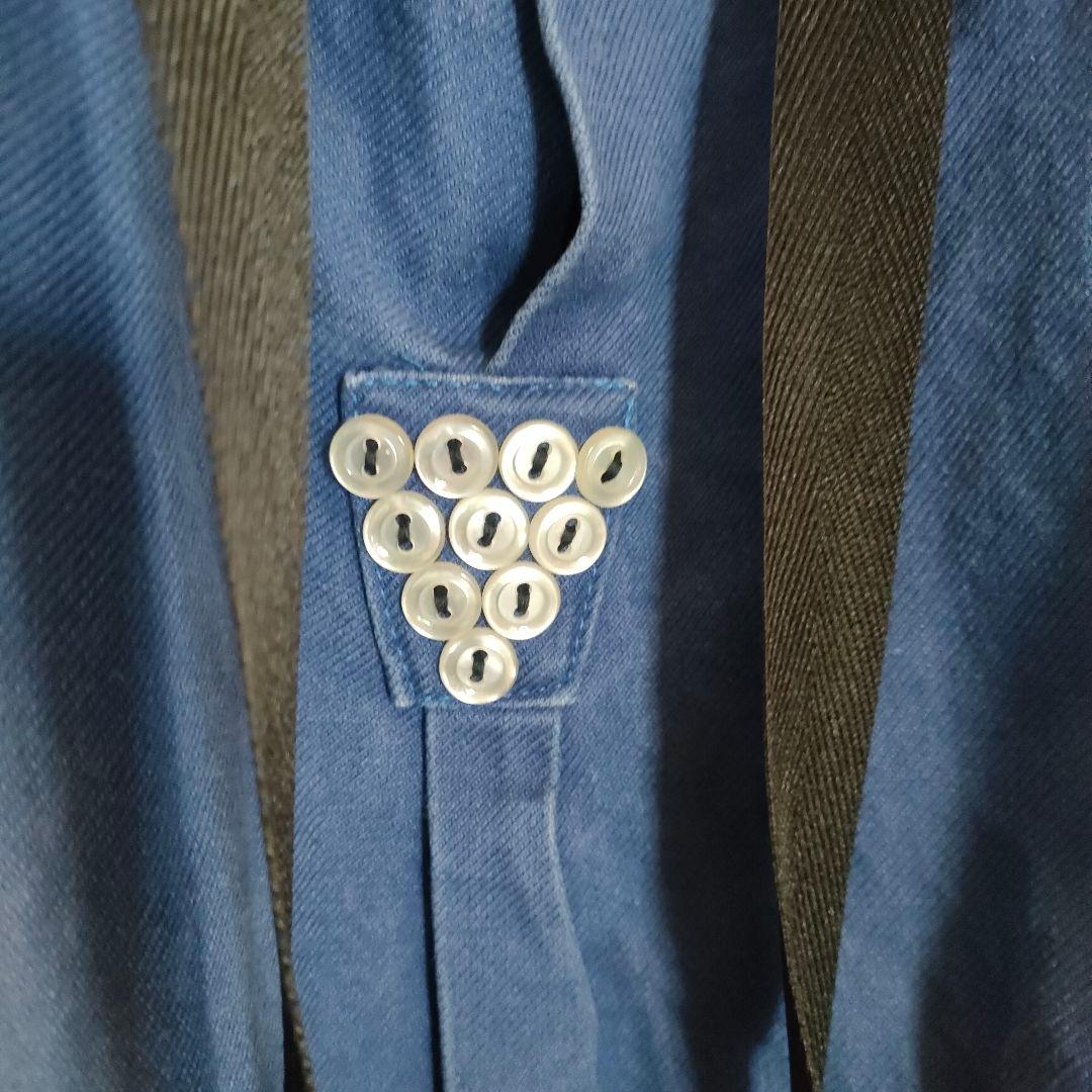 ジャケット・アウター Rare! 1960s french vintage cotton smock