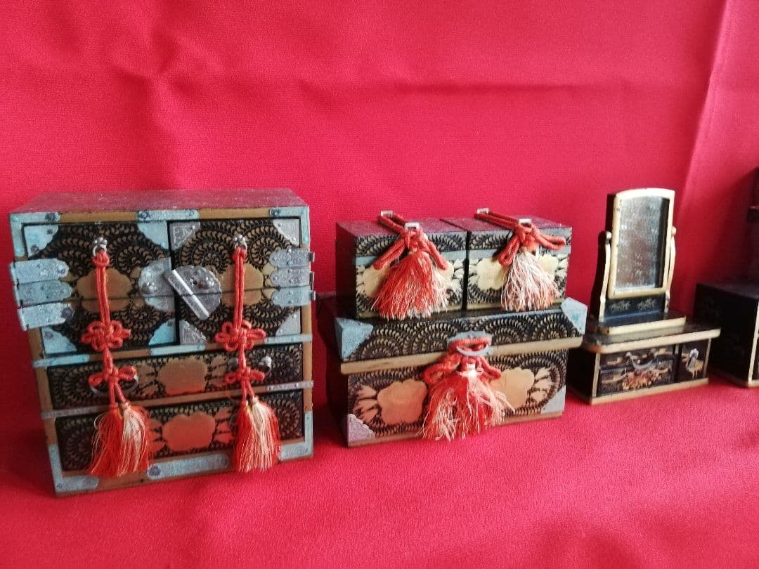 【断捨離　最終価格】昭和初期　ひな人形