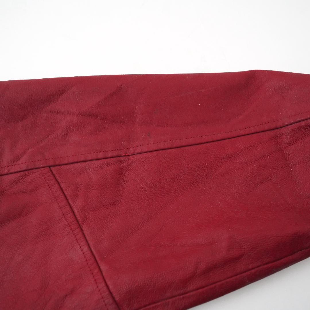 フロリダステイト・セミノールズ スタジャン L ブラック レザー 2588