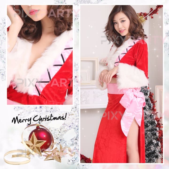 Xmas女帝セクシーコスチューム