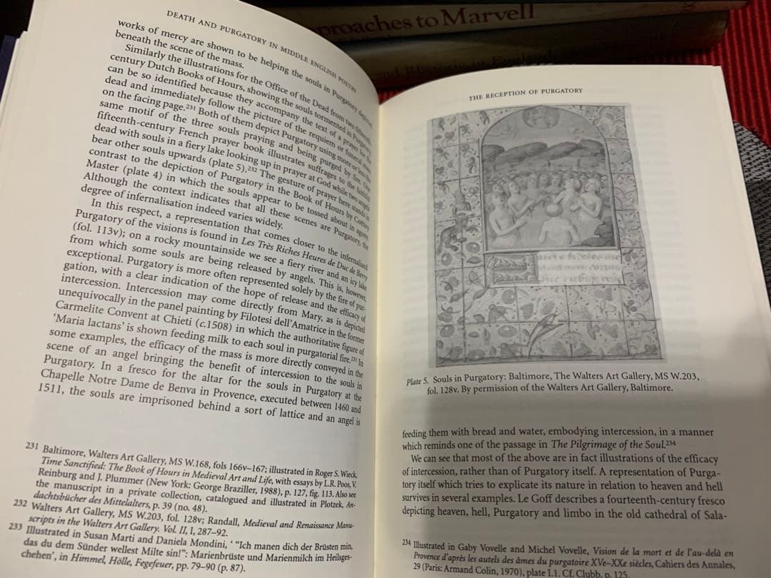 洋書 Death and Purgatory in Middle English