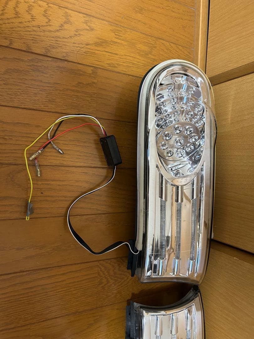 ア*ん様 ★FJクルーザー　コーナーライト　ホワイトレンズウインカー