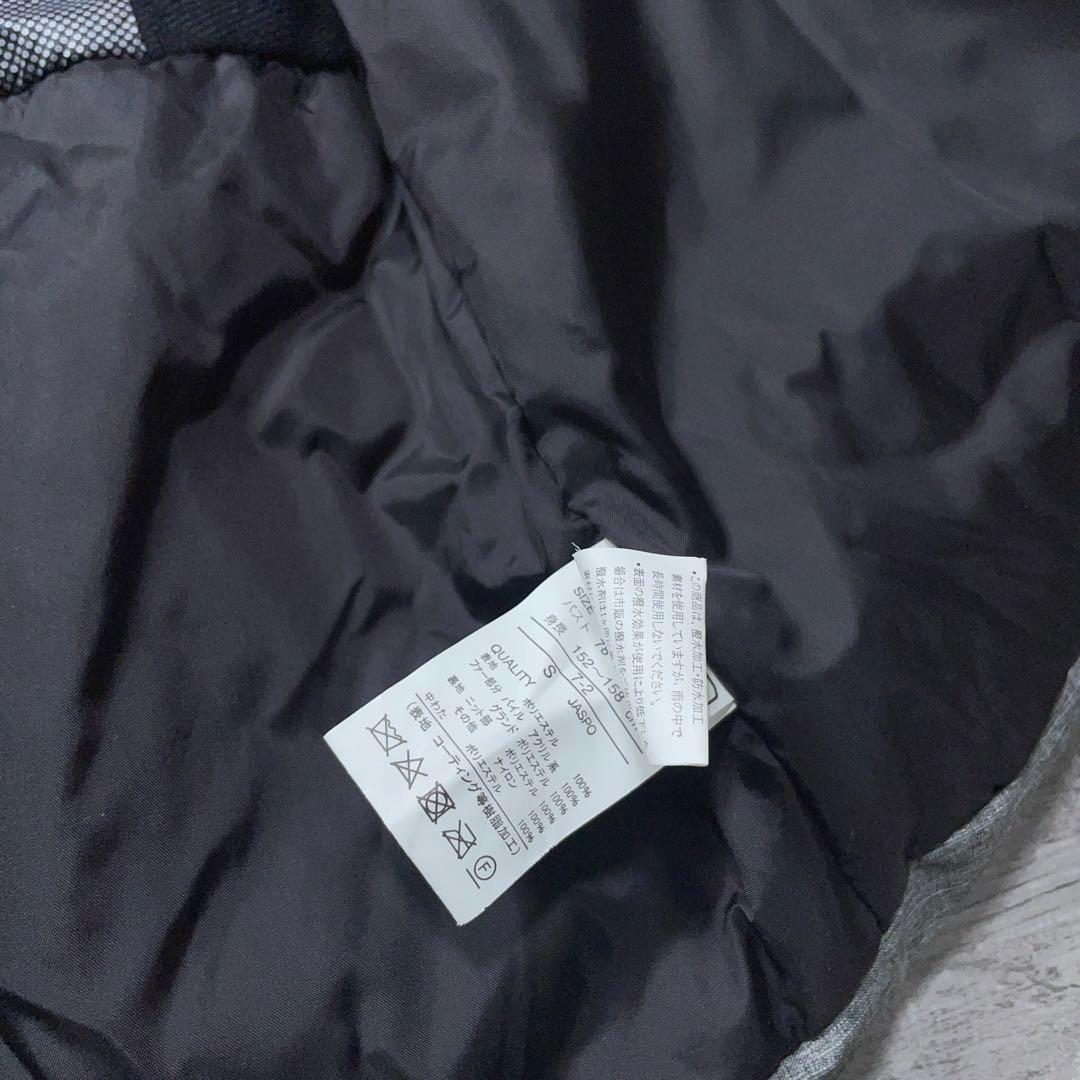 美品☆ FILA フィラ スキーウェア 上下セット レディースS グレー ファー