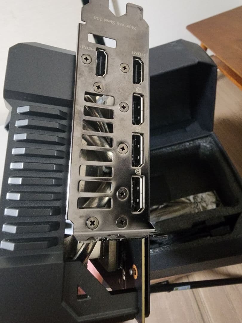 グラフィックボード・グラボ・ビデオカード ASUS TUF Gaming GeForce RTX 4080 OC