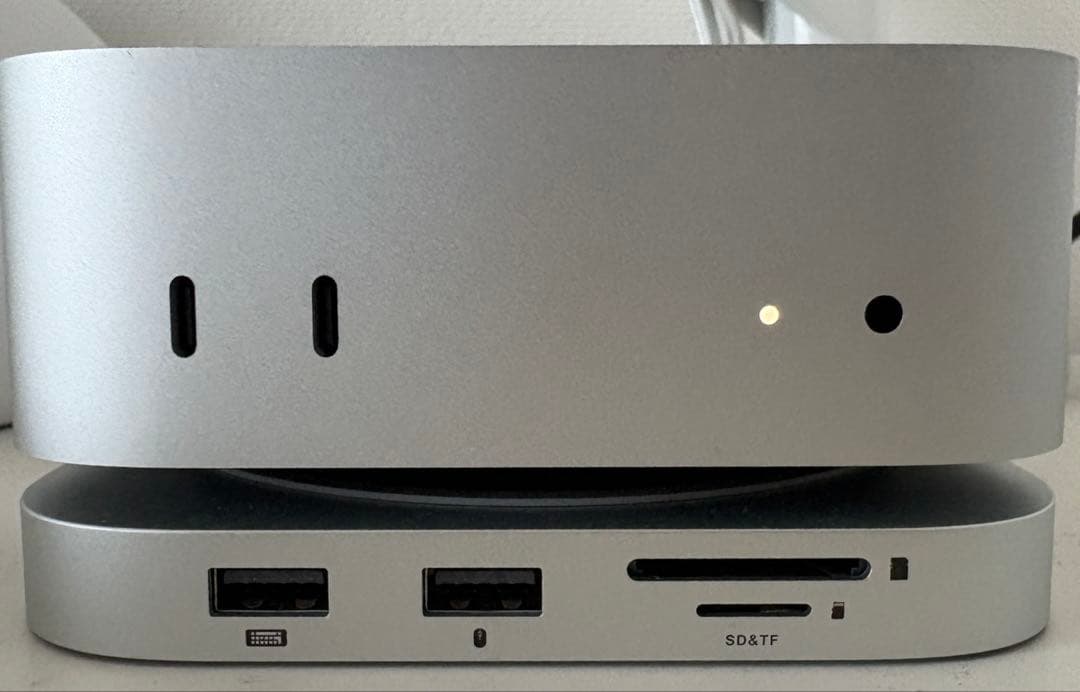 Macmini M4(24GB|512GB)+ハブスタンドセット