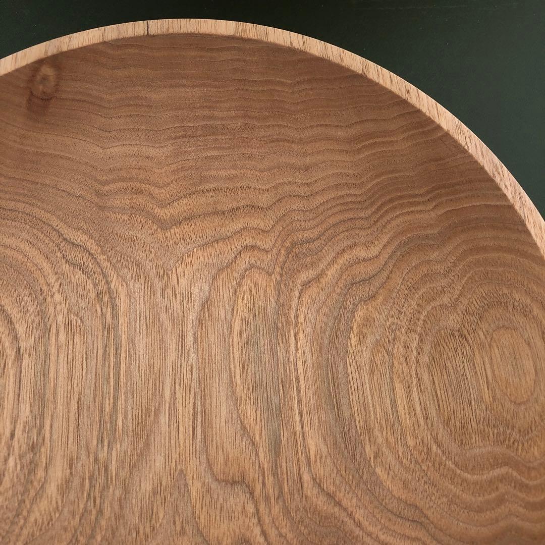 三谷龍二　丸皿　深皿　ボウル　器　木製　木工作家