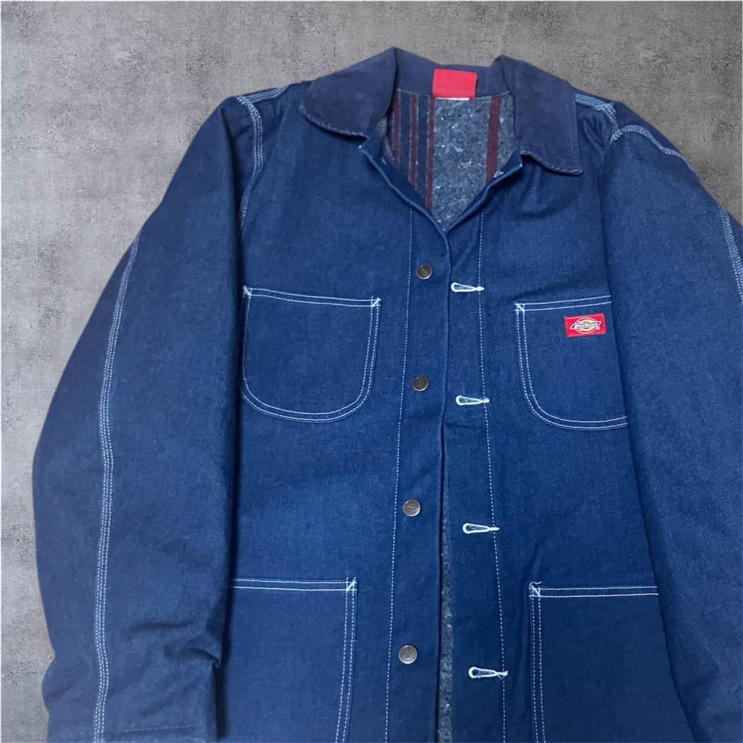 snoop dogg着用モデルdickies デニムカバーオール 90sタグ