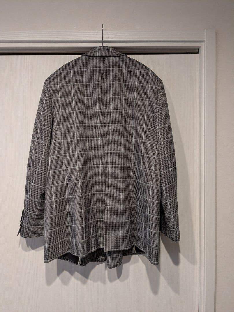 mai.。　23区【洗える】ガンクラブプレイドチェック ジャケット