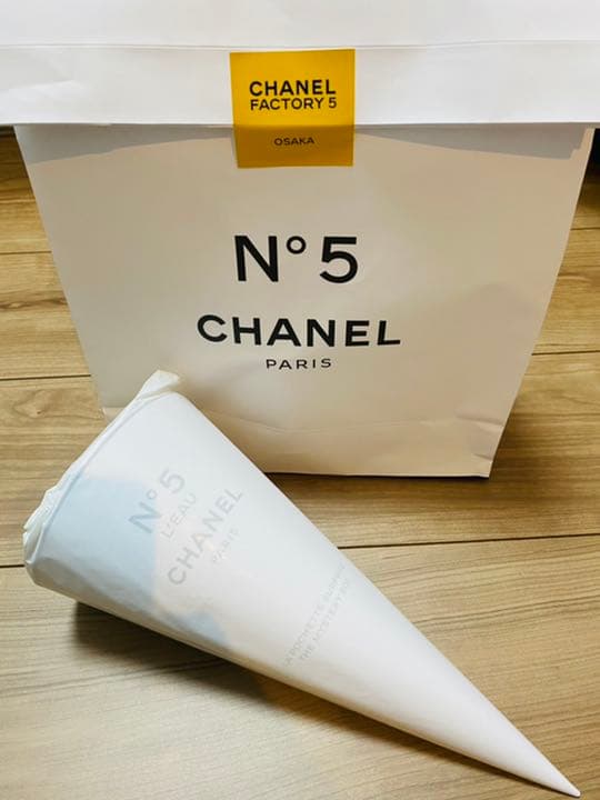 CHANEL N°5 ファクトリー5 コレクション　ミステリーボックス　限定品