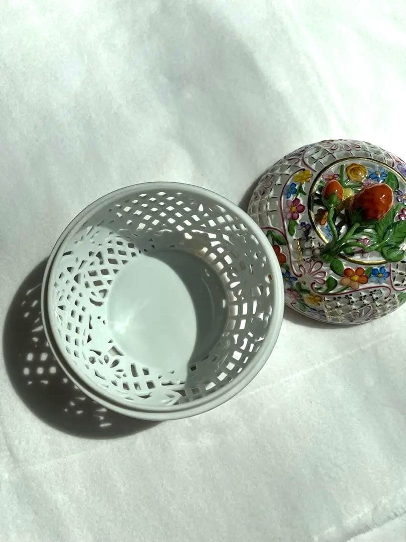 ヘレンド　ファンタジー　ボンボニエール　極美品