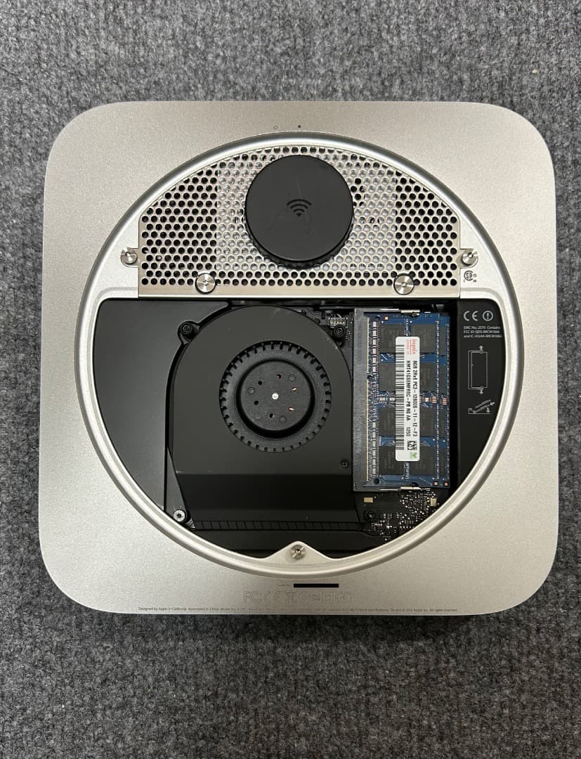 マニア向け美品 Mac mini Server 2012 i7 新品SSD＆HD