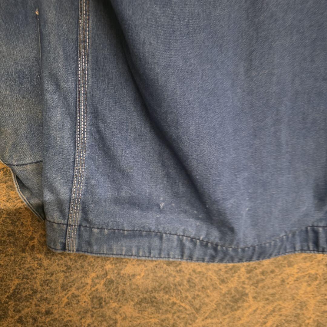 80s BIGMAC ビッグマック　デニムカバーオール　ヴィンテージ　フェード