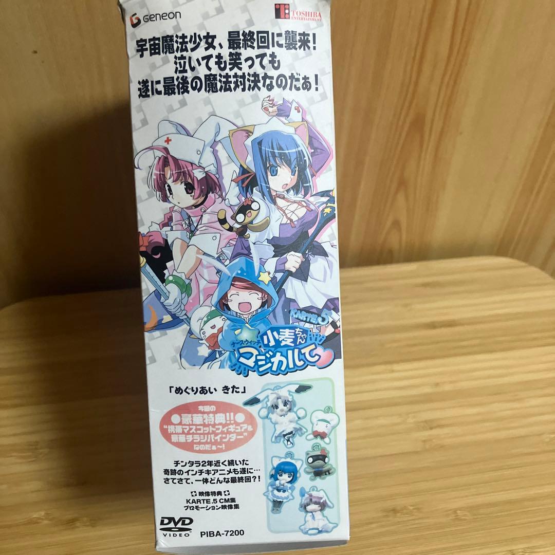 ナースウィッチ小麦ちゃん　マジカルて　KARTE5 初回限定版