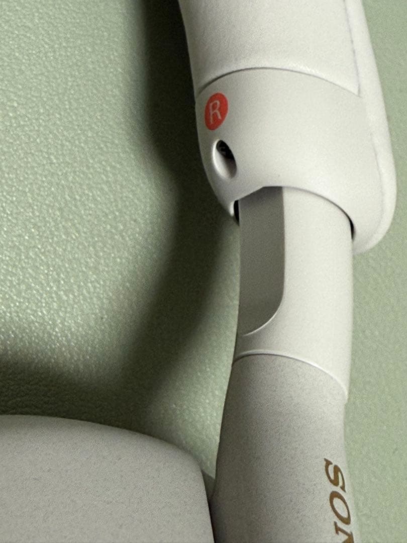 SONY WH-1000XM5 プラチナシルバー　全損1年保証書レシート原本添付