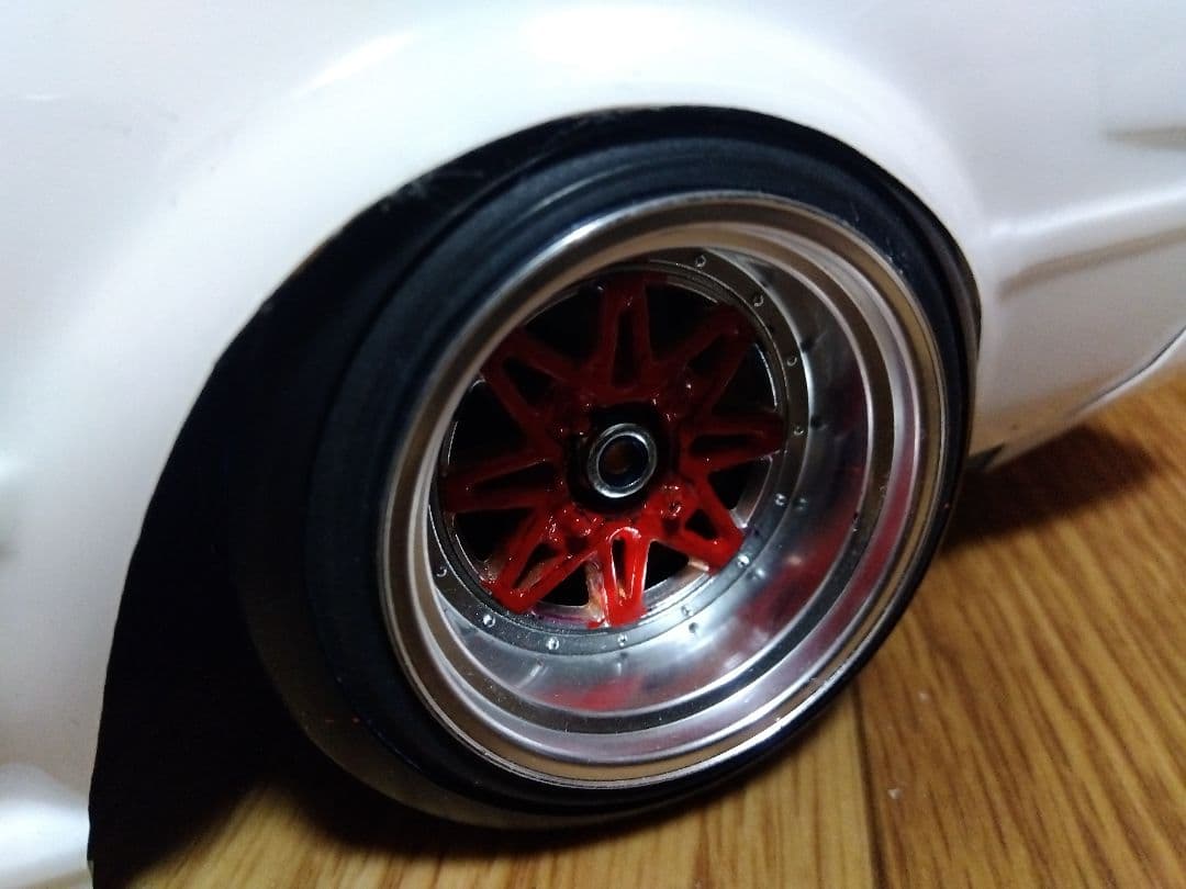 パンドラ・セリカＸＸ・ラジドリフルセット（ノンスリ街道レーサー仕様）