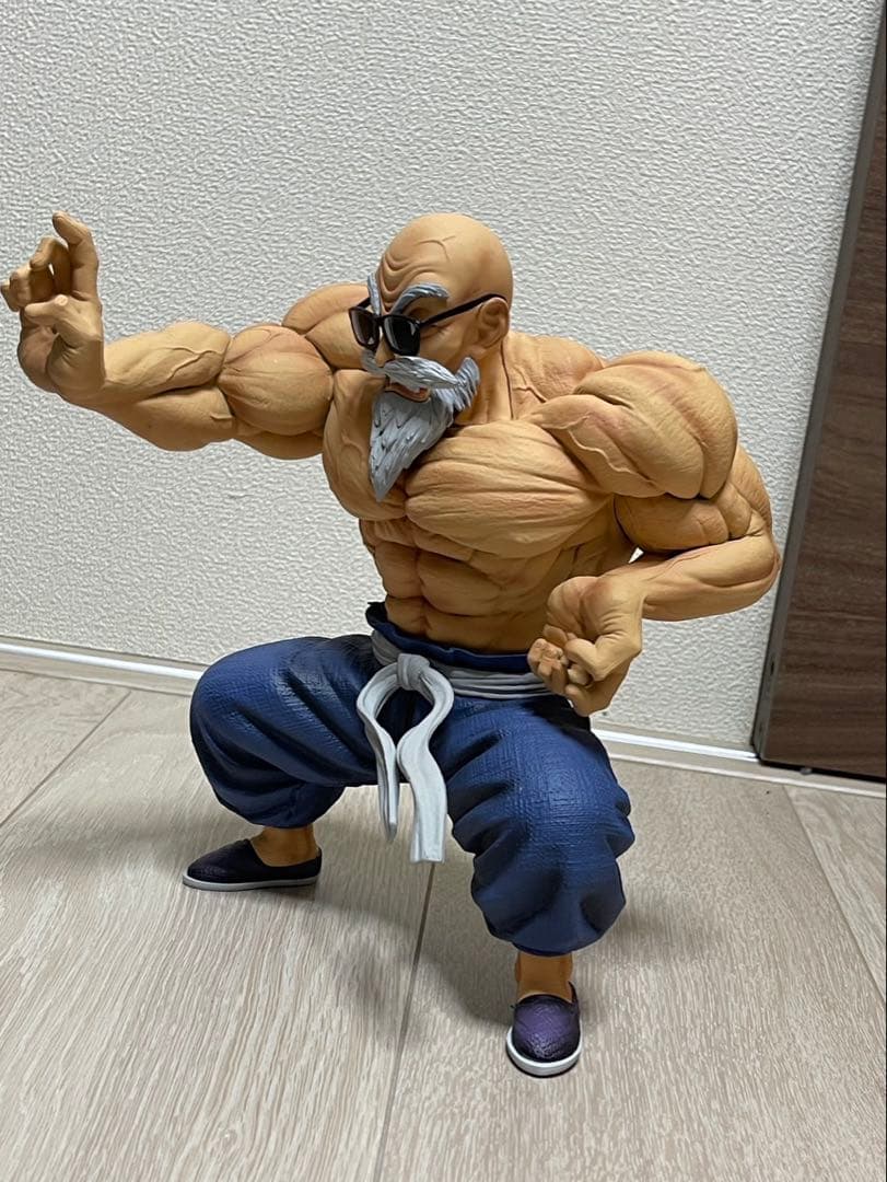 ドラゴンボール 亀仙人 ベジータ 海外製フィギュア2体セット