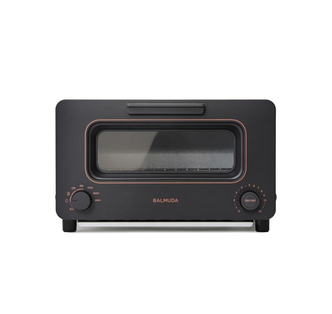 【新品未開封】BALMUDA The Toaster K05A-BK