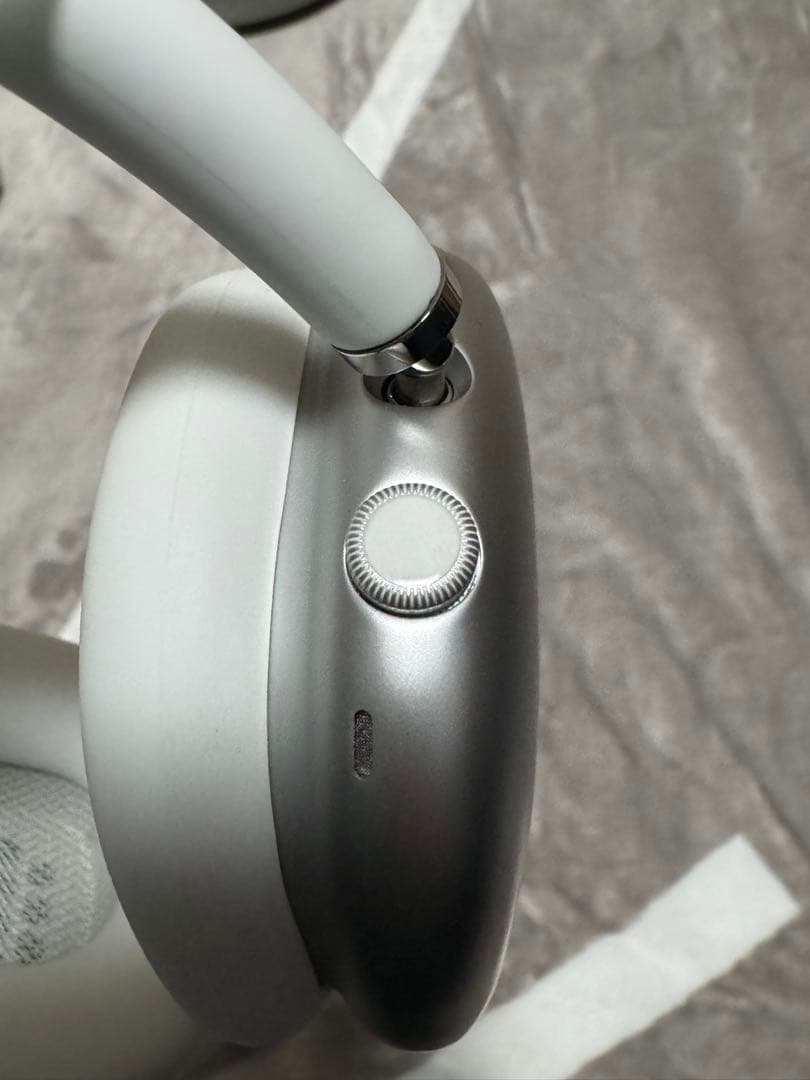 【はくと】AirPods Max シルバー 本体　第1世代