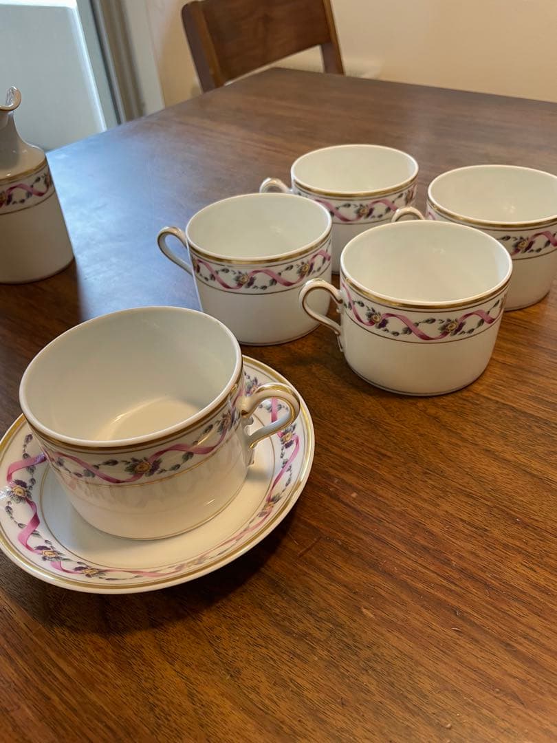 【希少品】美品　リチャードジノリ★インペロジュリエッタ★ フルセット