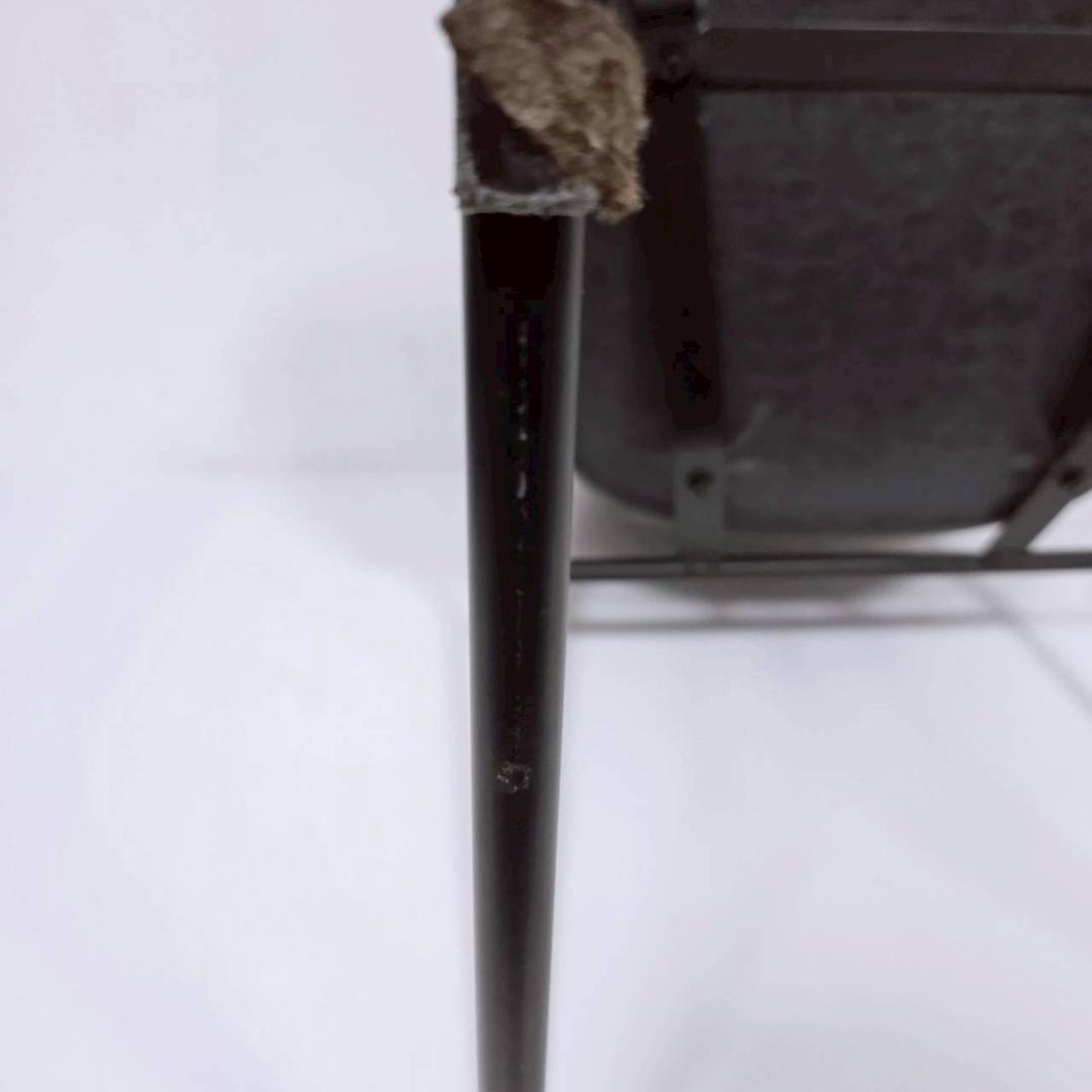 CRASHGATE Knot antiques ログチェア ヴィンテージブラック