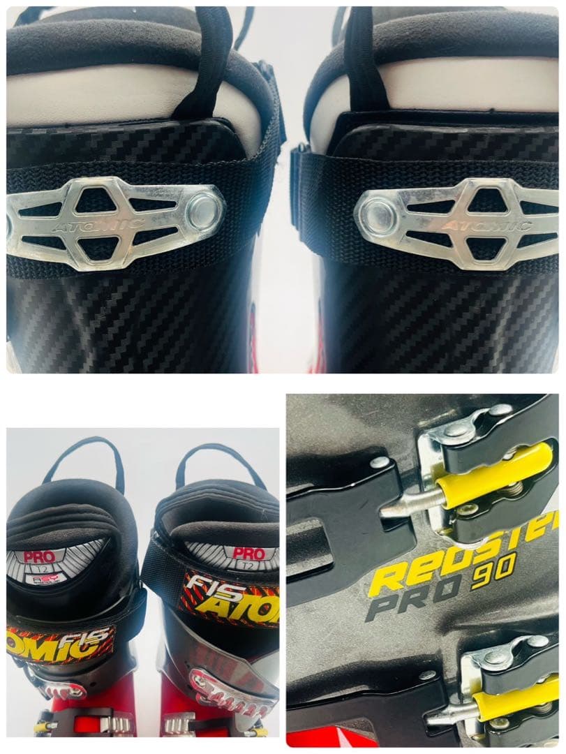 【良品】ATOMIC REDSTER PRO90 スキーブーツ 24〜24.5