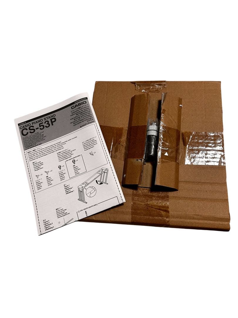 新品 CASIO CS-53P Privia専用スタンド 折りたたみ 生産完了品