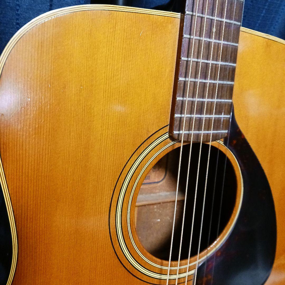 ヤマハFG180赤ラベル 1970年代