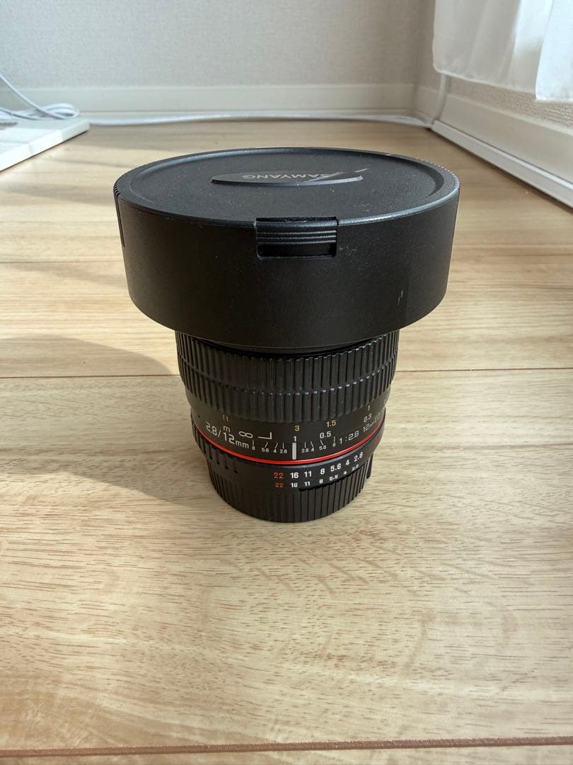【新品同様】SAMYANG 12mm f2.8
