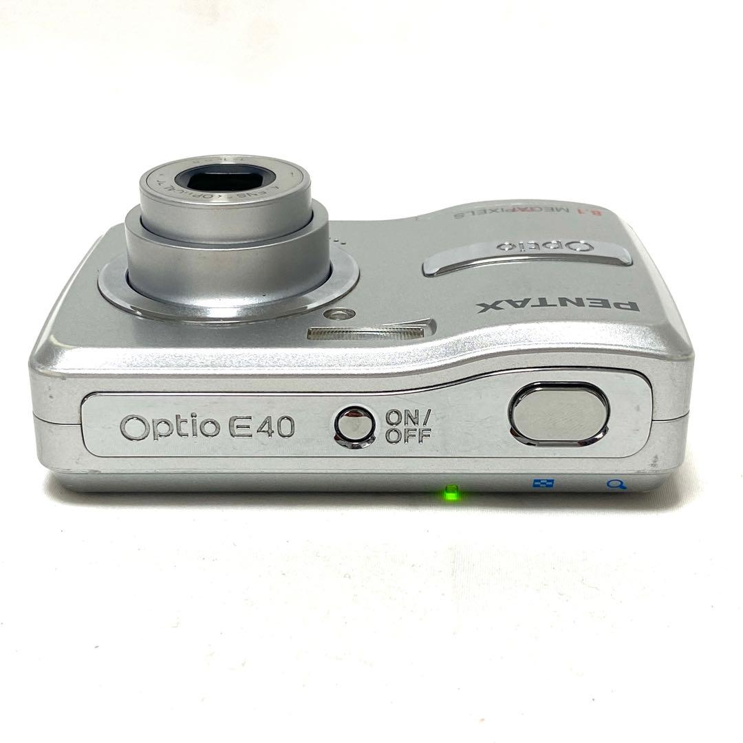 PENTAX Optio E40 コンパクトデジタルカメラ 動作品