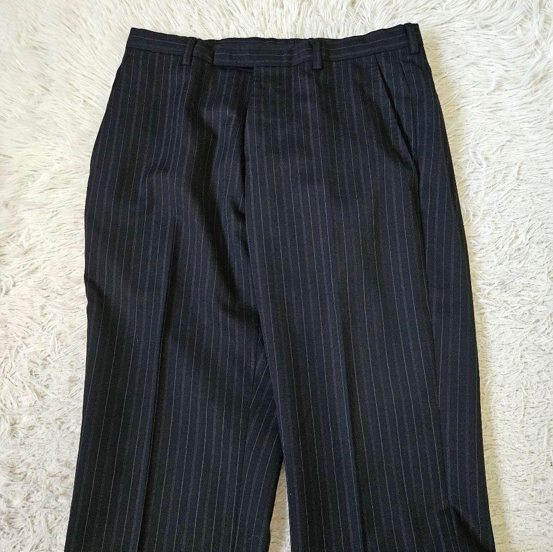 GUCCI トムフォード期　ブラックストライプ　スーツ